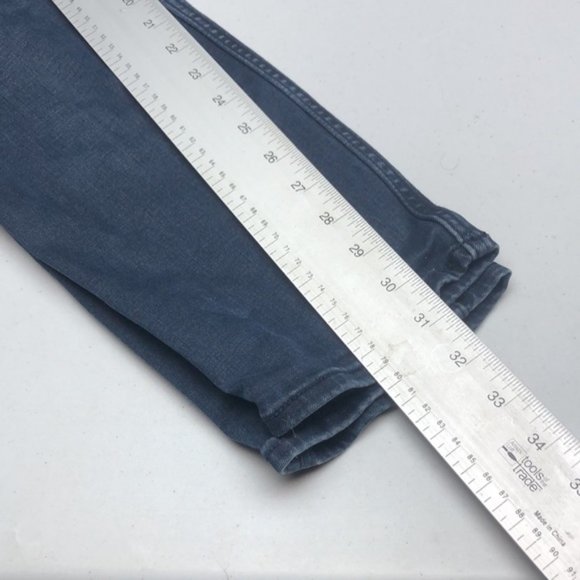 VINTAGE MENS OLD NAVY RELAXED SLIM TAPER JEANS 33x32 😎 - Picture 10 of 12